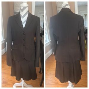 Brown Women’s Skirt Suit